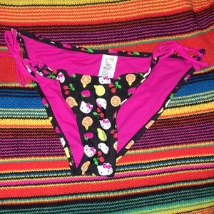 Hello kitty bikini set NWOT